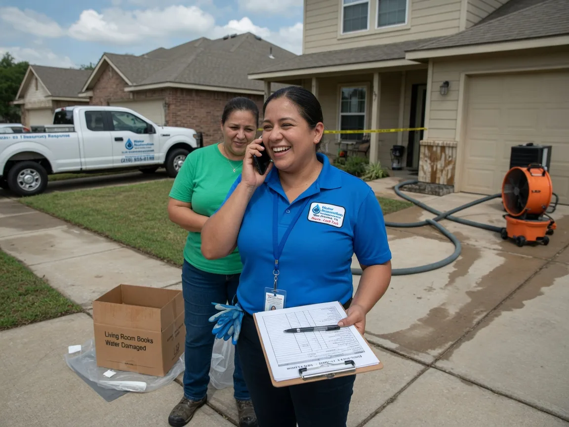 Water Damage Repair Gracemont, OK FAQs